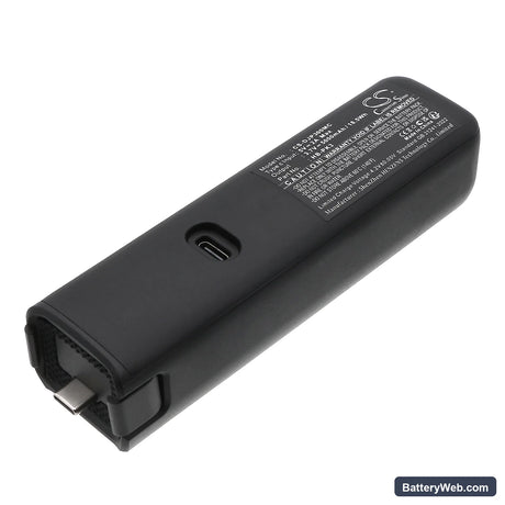 DJI Osmo Pocket 3 Battery Handle Replacement Battery, 3.7V, 5000mAh, Li-ion 1