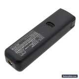 DJI Osmo Pocket 3 Battery Handle Replacement Battery, 3.7V, 5000mAh, Li-ion 2