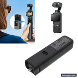 DJI Osmo Pocket 3 Battery Handle Replacement Battery, 3.7V, 5000mAh, Li-ion 7
