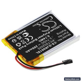 DJI MIC Receiver Replacement Battery, 3.7V, 200mAh, Li-Polymer 2