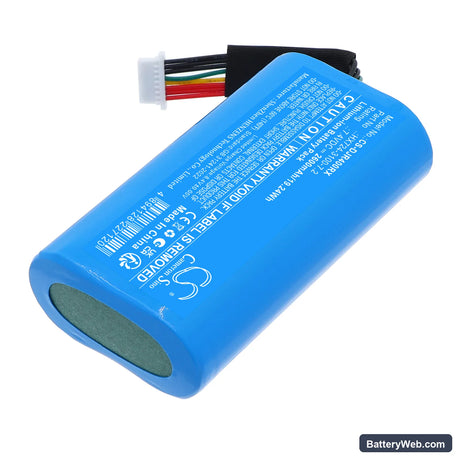DJI Ronin RS4 Mini Replacement Battery, 7.4V, 2600mAh, Li-ion 2