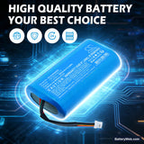 DJI Ronin RS4 Mini Replacement Battery, 7.4V, 2600mAh, Li-ion 7