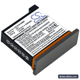 DJI Osmo Action Replacement Battery, 3.85V, 1250mAh, Li-ion 1