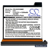 DJI Osmo Action Replacement Battery, 3.85V, 1250mAh, Li-ion 3