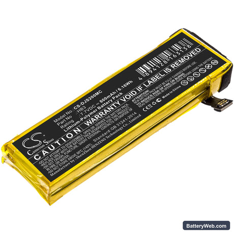 DJI Osmo Pocket Replacement Battery, 7.7V, 800mAh, Li-Polymer 1