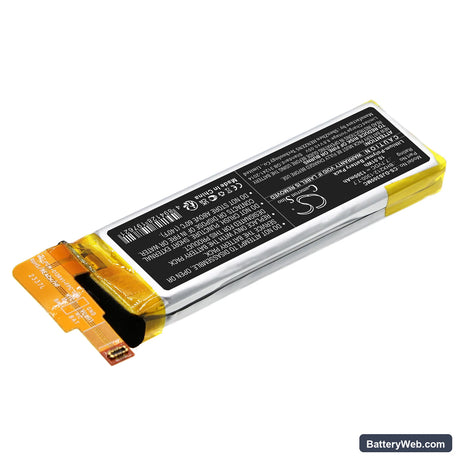 DJI Osmo Pocket 3 Replacement Battery, 7.7V, 1300mAh, Li-Polymer 2