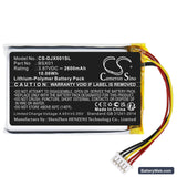 DJI ASB01 Replacement Battery, 3.87V, 2600mAh, Li-Polymer 3