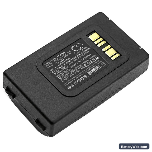 Datalogic Skorpio X3 Replacement Battery, 3.7V, 6800mAh, Li-ion 1