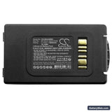 Datalogic Skorpio X3 Replacement Battery, 3.7V, 6800mAh, Li-ion 5