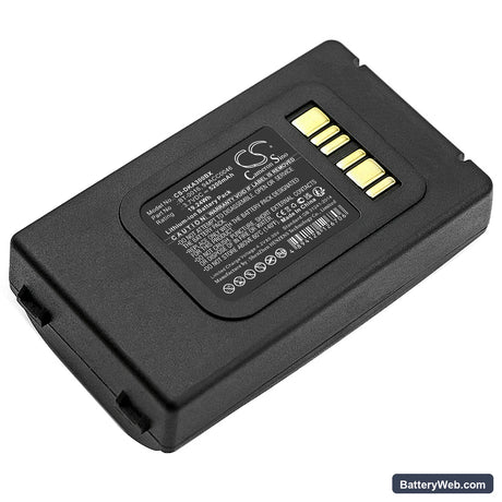 Datalogic Skorpio X3 Replacement Battery, 3.7V, 5200mAh, Li-ion 1