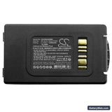 Datalogic Skorpio X3 Replacement Battery, 3.7V, 5200mAh, Li-ion 5