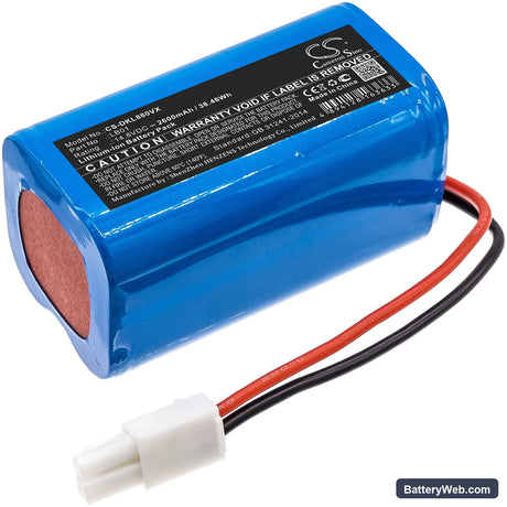 Donkey DL880 Replacement Battery, 14.8V, 2600mAh, Li-ion 1