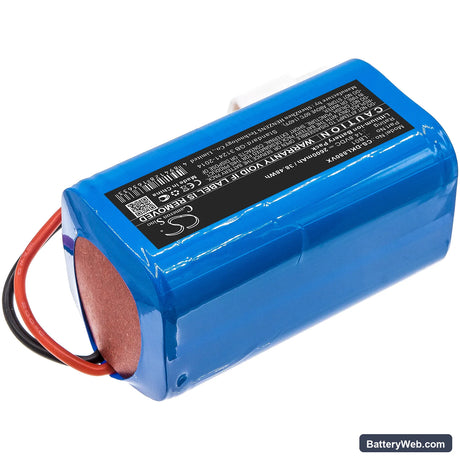 Donkey DL880 Replacement Battery, 14.8V, 2600mAh, Li-ion 2