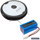 Donkey DL880 Replacement Battery, 14.8V, 2600mAh, Li-ion 6