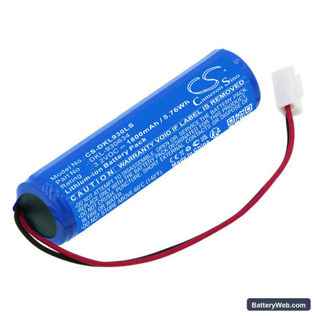 Deko-Light Ceiling luminaire ALMAAZ Emergency luminaire Replacement Battery, 3.2V, 1800mAh, LiFePO4 1