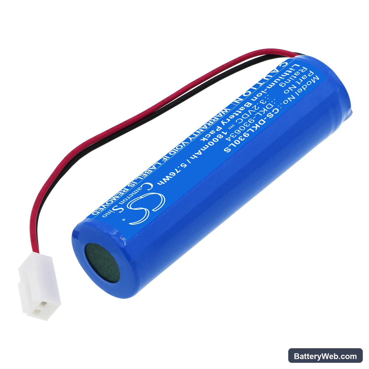 Deko-Light Ceiling luminaire ALMAAZ Emergency luminaire Replacement Battery, 3.2V, 1800mAh, LiFePO4 2