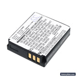Pentax Optio X90 Replacement Battery, 3.7V, 1000mAh, Li-ion 1