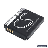 Pentax Optio X90 Replacement Battery, 3.7V, 1000mAh, Li-ion 3