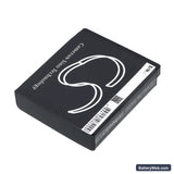 Pentax Optio X90 Replacement Battery, 3.7V, 1000mAh, Li-ion 4