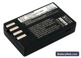 Pentax K-R Replacement Battery, 7.4V, 900mAh, Li-ion 1