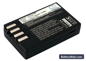 Pentax K-R Replacement Battery, 7.4V, 900mAh, Li-ion 1