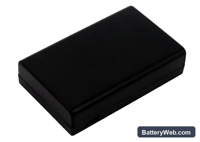 Pentax K-R Replacement Battery, 7.4V, 900mAh, Li-ion 4