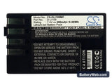 Pentax K-R Replacement Battery, 7.4V, 900mAh, Li-ion 5