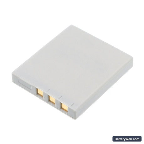 Pentax Optio E75 Replacement Battery, 3.7V, 700mAh, Li-ion 3