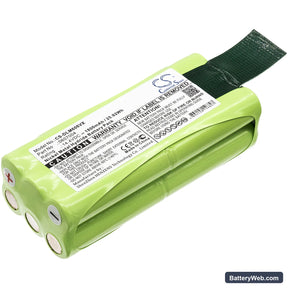 Dirt Devil Libero M606 Replacement Battery, 14.4V, 1800mAh, Ni-MH 1