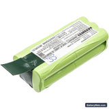 Dirt Devil Libero M606 Replacement Battery, 14.4V, 1800mAh, Ni-MH 2