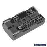 MAXKON Raytheon Replacement Battery, 7.4V, 2200mAh, Li-ion 1