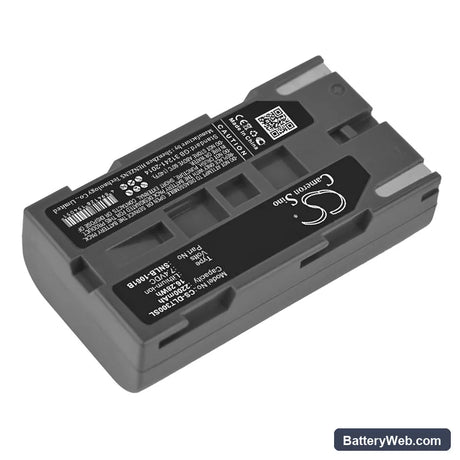 MAXKON Raytheon Replacement Battery, 7.4V, 2200mAh, Li-ion 2