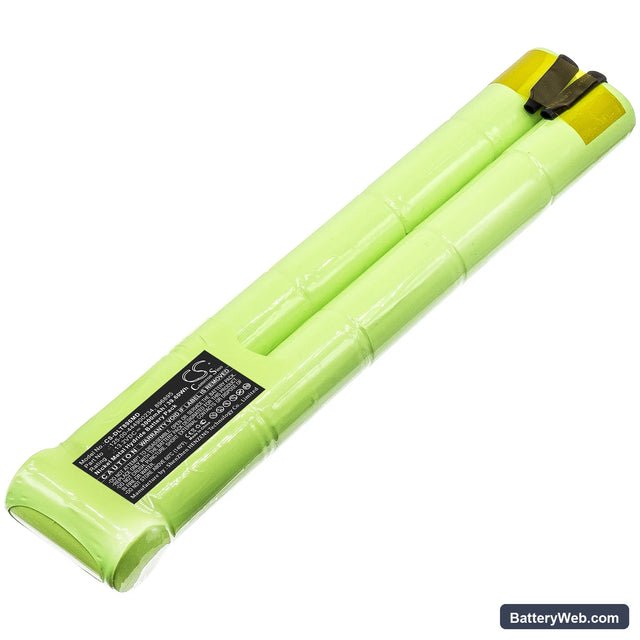 Datex Light 896895 Replacement Battery, 13.2V, 3000mAh, Ni-MH 1