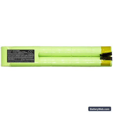 Datex Light 896895 Replacement Battery, 13.2V, 3000mAh, Ni-MH 3