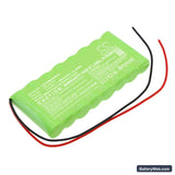 Dorma ATD006 Replacement Battery, 9.6V, 2000mAh, Ni-MH 1