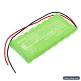 Dorma ATD006 Replacement Battery, 9.6V, 2000mAh, Ni-MH 2