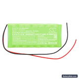 Dorma ATD006 Replacement Battery, 9.6V, 2000mAh, Ni-MH 3
