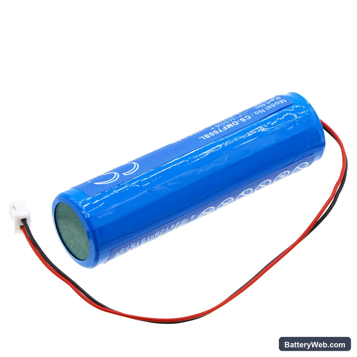 Drager MSI FG7000 Replacement Battery, 3.7V, 3350mAh, Li-ion 2