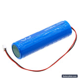 Drager MSI FG7000 Replacement Battery, 3.7V, 3350mAh, Li-ion 2