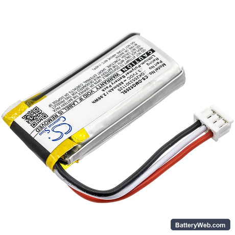 DIGITAL MATTER G52S Replacement Battery, 3.7V, 800mAh, Li-Polymer 2