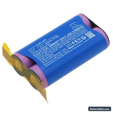 Dremel 1100LI Replacement Battery, 7.2V, 2600mAh, Li-ion 1