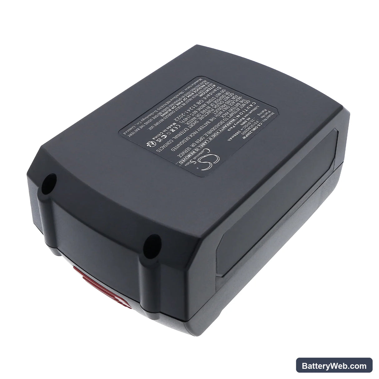Dremel MM20V Replacement Battery, 20V, 2000mAh, Li-ion 4