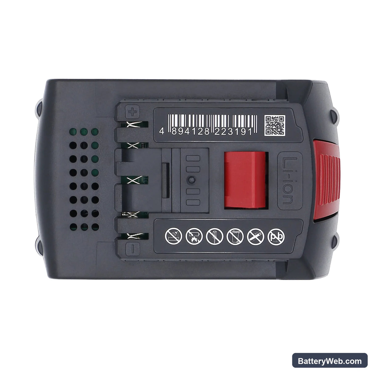 Dremel MM20V Replacement Battery, 20V, 2000mAh, Li-ion 5