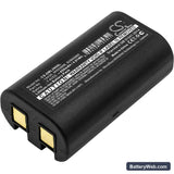 3M PL200 Replacement Battery, 7.4V, 650mAh, Li-ion 1