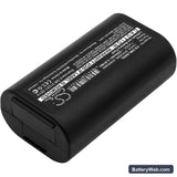 3M PL200 Replacement Battery, 7.4V, 650mAh, Li-ion 2