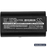 3M PL200 Replacement Battery, 7.4V, 650mAh, Li-ion 3