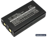 DYMO XTL 300 Replacement Battery, 7.4V, 1300mAh, Li-Polymer 1