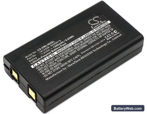 DYMO XTL 300 Replacement Battery, 7.4V, 1300mAh, Li-Polymer 1