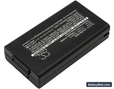 DYMO XTL 300 Replacement Battery, 7.4V, 1300mAh, Li-Polymer 2