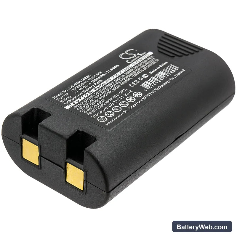 DYMO LabelManager 360D Replacement Battery, 7.4V, 1600mAh, Li-ion 1